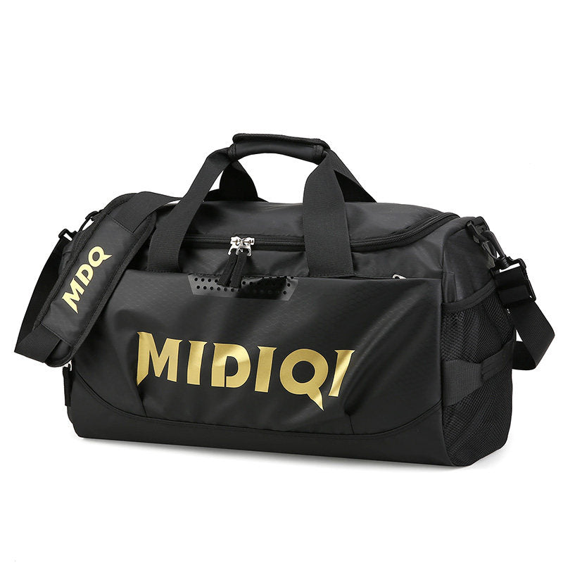 Large Capacity Dry Wet Separation Gym Sports Bag