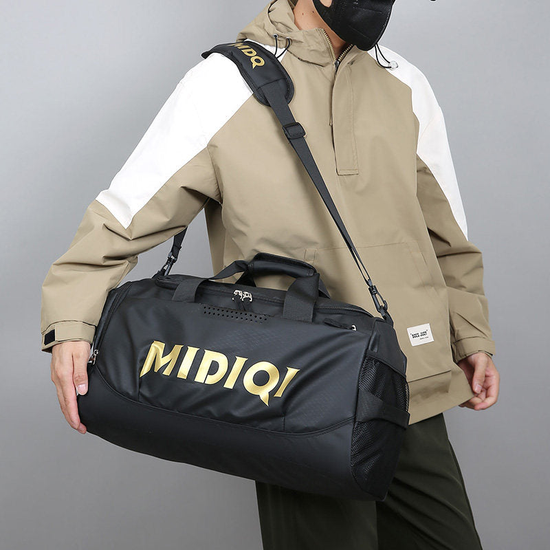 Large Capacity Dry Wet Separation Gym Sports Bag