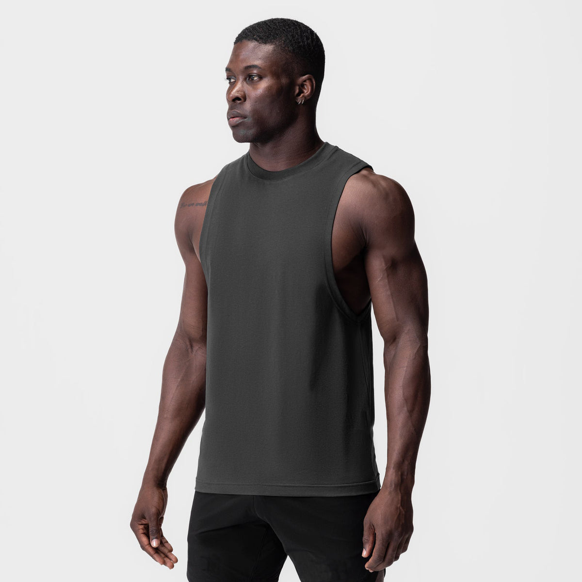 Mens Gym Fitness Sleeveless Vest