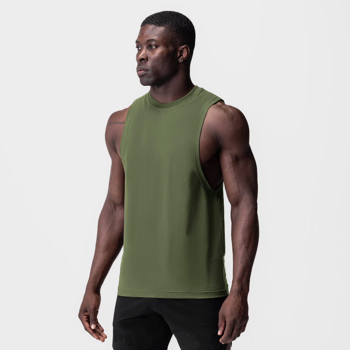 Mens Gym Fitness Sleeveless Vest