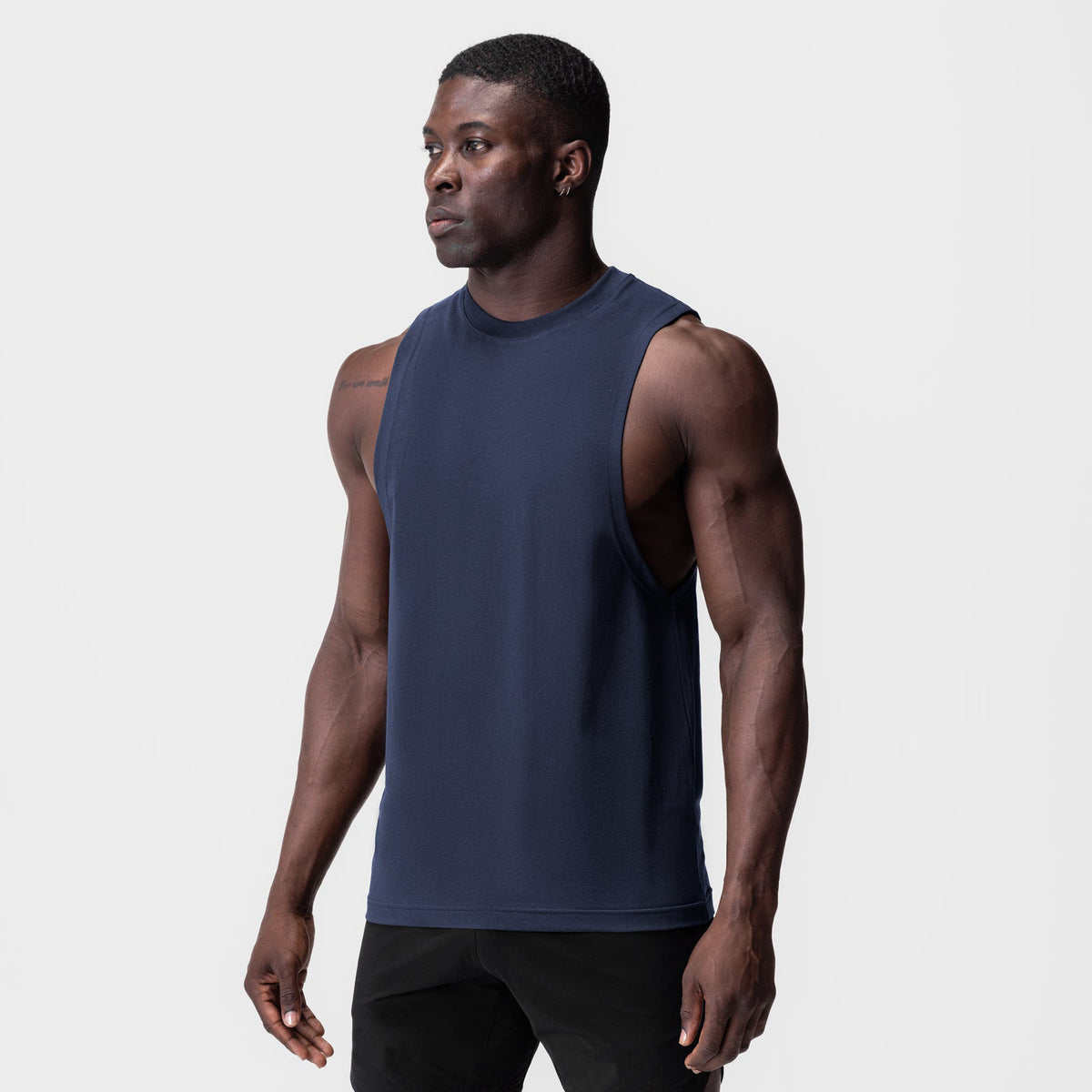 Mens Gym Fitness Sleeveless Vest