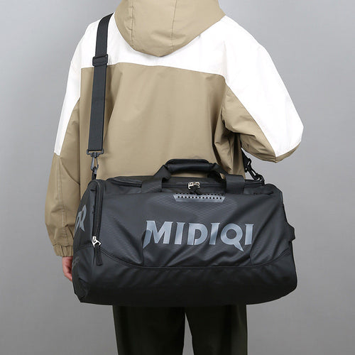 Large Capacity Dry Wet Separation Gym Sports Bag