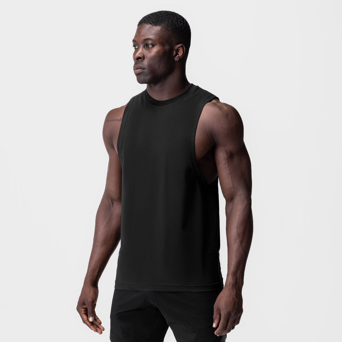 Mens Gym Fitness Sleeveless Vest
